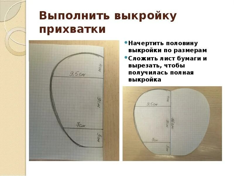 Прихватки своими руками выкройки Прихватка в лоскутной технике