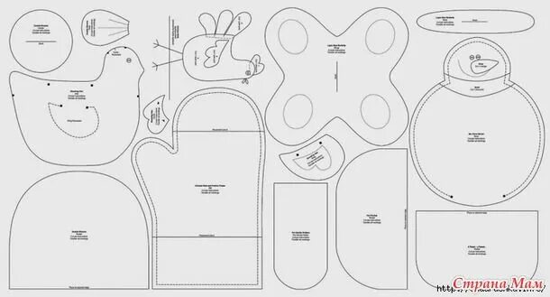 Прихватки выкройка из ткани для кухни Кухонные прихватки. Идеи. Выкройки Выкройки, Прихватки, Простые швейные поделки