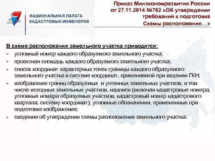 Приказ минэкономразвития схема расположения Утвержден приказом минэкономразвития от 1