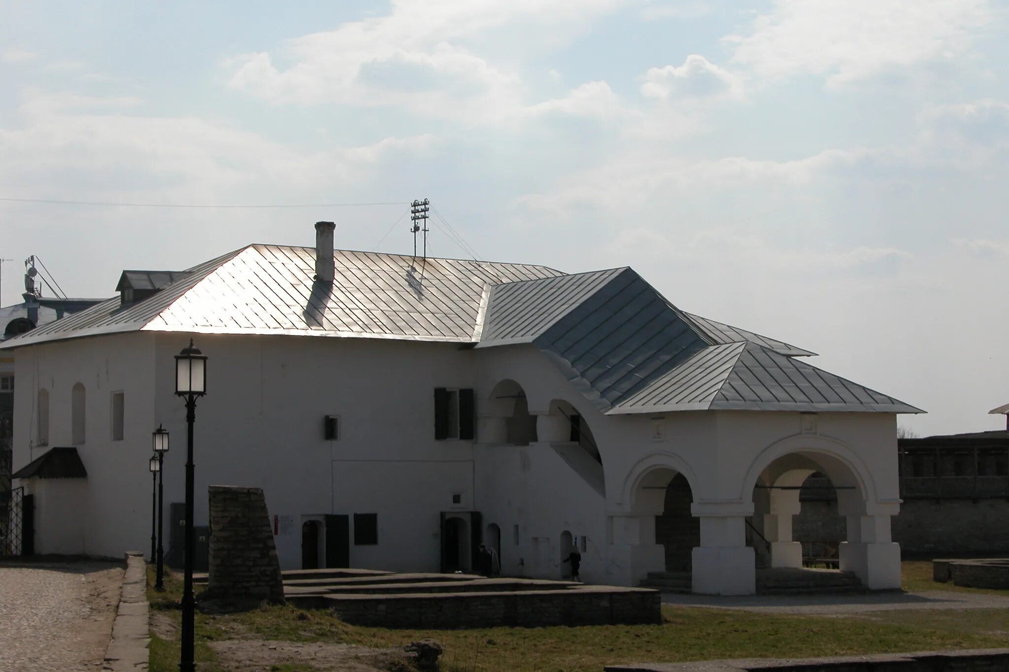 Приказная палата ул кремль 4 фото Photo: Приказная палата, museum, Pskov, Kreml Street, 4 - Yandex Maps