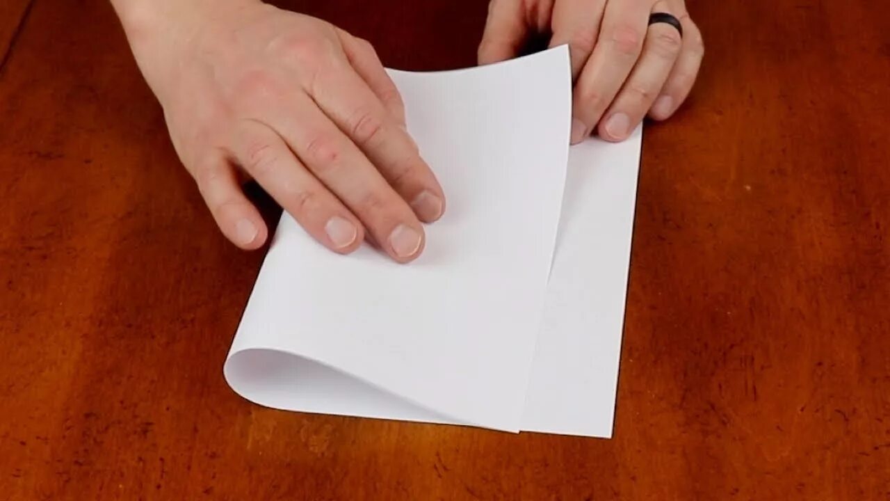 Приклеить фото на бумагу CAN YOU FOLD PAPER IN HALF MORE THAN 7 TIMES? - YouTube