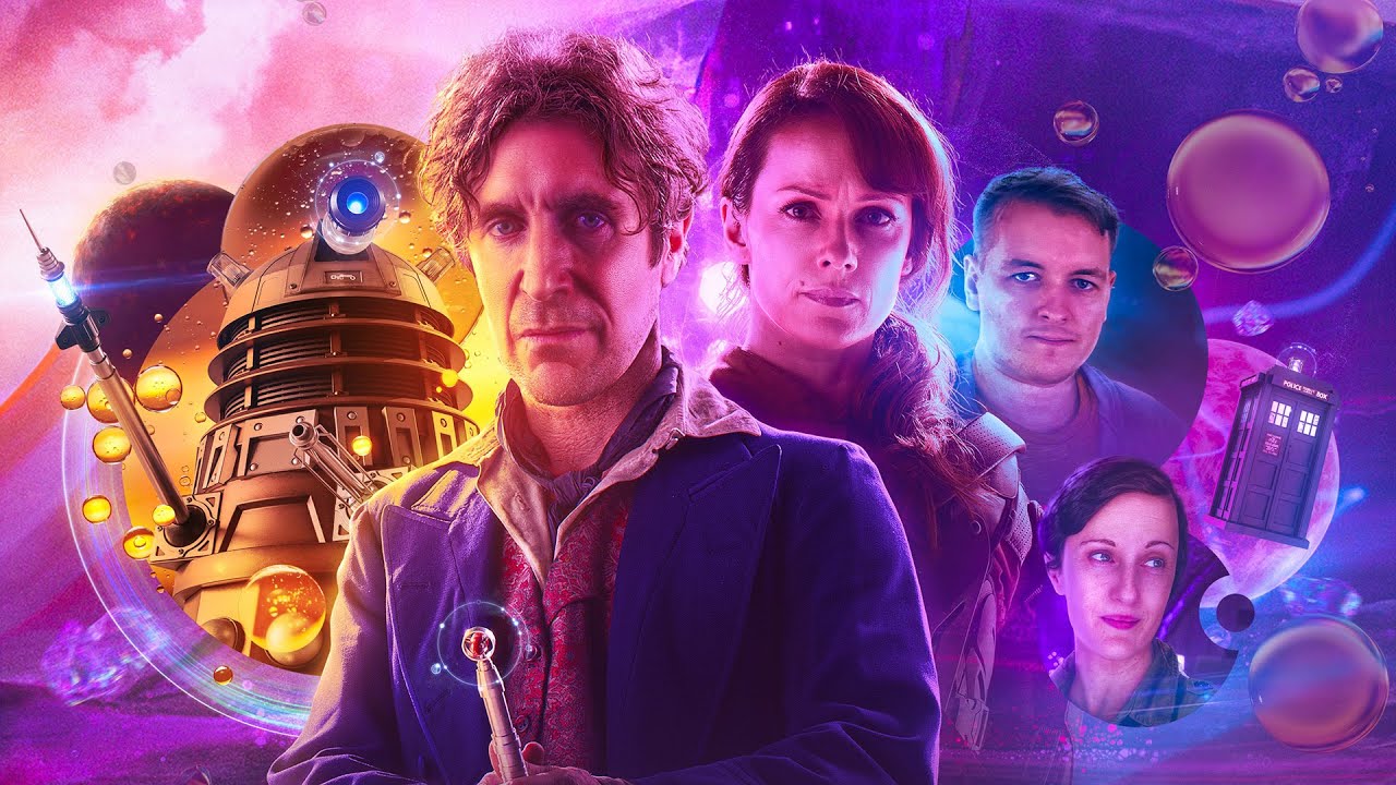 Приключения доктора фото Doctor Who - The Eighth Doctor Adventures: Time War - Cass - YouTube