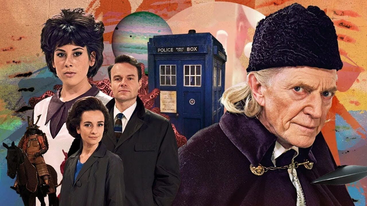 Приключения доктора фото The First Doctor Adventures Trailer - Volume 2 Doctor Who - YouTube