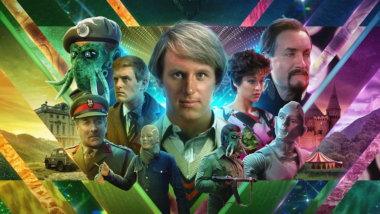 Приключения доктора фото The Fifth Doctor faces the Autons Doctor Who - YouTube