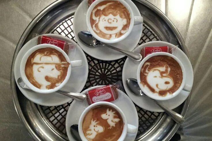 Прикол фото кофе Masterpiece In A Mug: Japanese Latte Art Will Perk You Up Coffee latte art, Latt