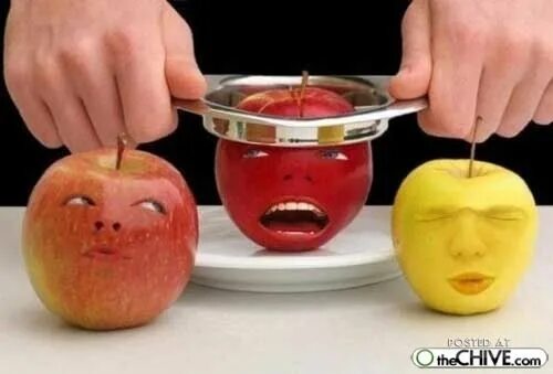 Прикол яблоко фото Funny Apples Funny photoshop, Photo, Apple photo