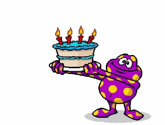 Прикольная анимационная картинка с днем рождения Pin by Manu on Cute..bichinhos Funny happy birthday gif, Birthday animated gif, 