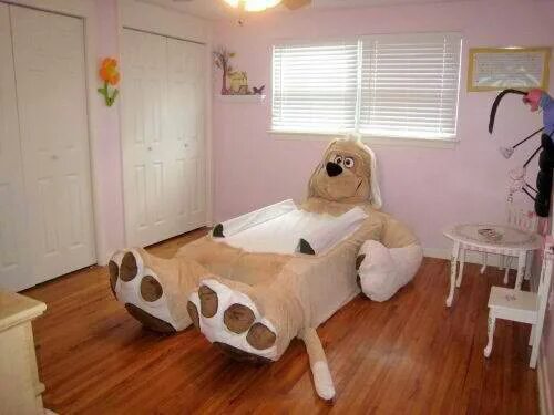 Прикольная кровать фото Dog bed!! in 2024 Kid beds, Creative beds, Bed design