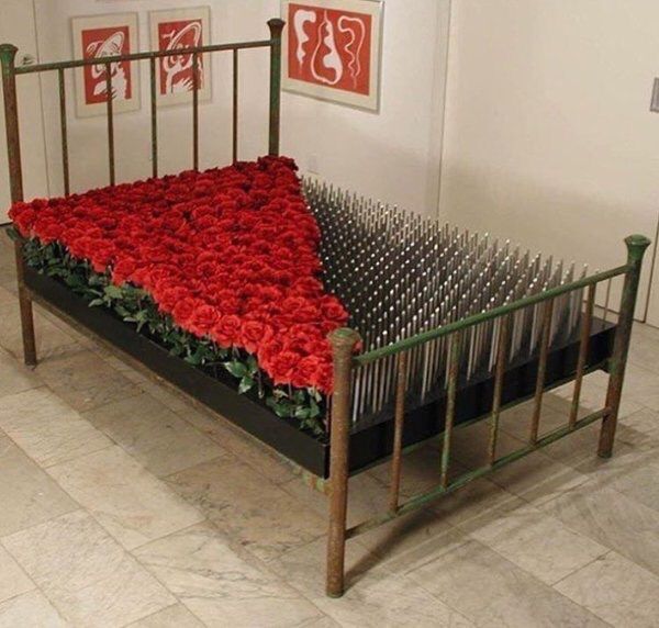 Прикольная кровать фото Pinterest Bed, The marriage bed, Furniture