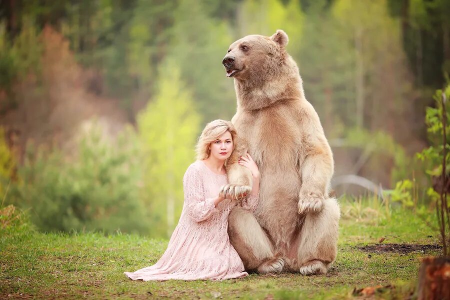 Прикольная подпись к фото с медведем ФОТОСЕССИЯ С МЕДВЕДЕМ