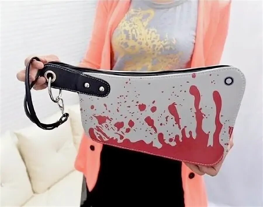 Прикольная сумочка Cleaver Handbag (for Halloween) ... LOL Unique bags, Novelty bags, Handbags