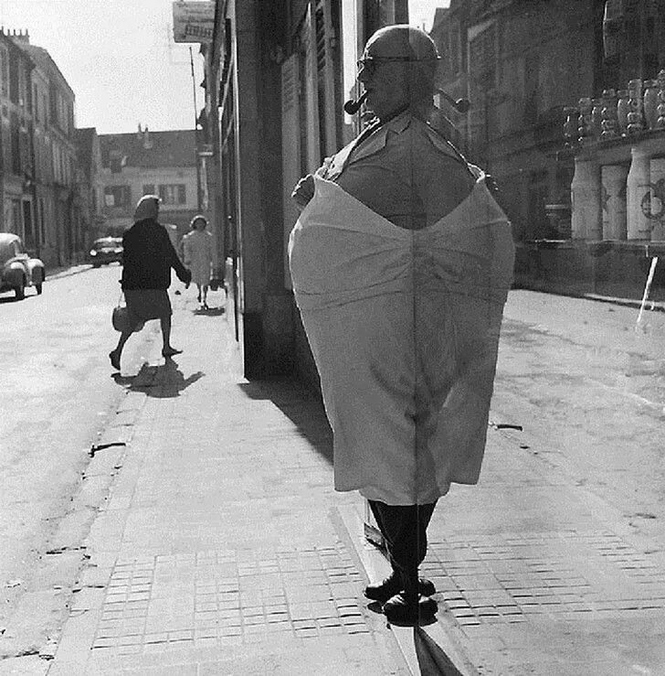 Прикольное черно белое фото Комедия положений по-французски Fotografía callejera, Fotografía vintage, Fotogr