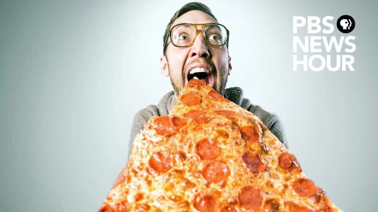 Прикольное фото пиццы How the New York pizza slice became universal - YouTube