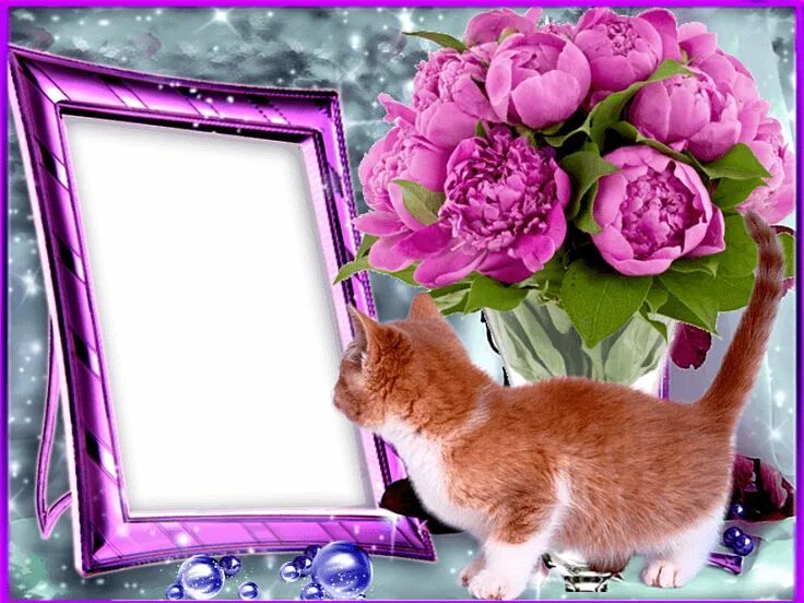 Прикольное оформление фото в рамку Check this awesome artwork! Birthday card with photo, Flower frame, Kids frames