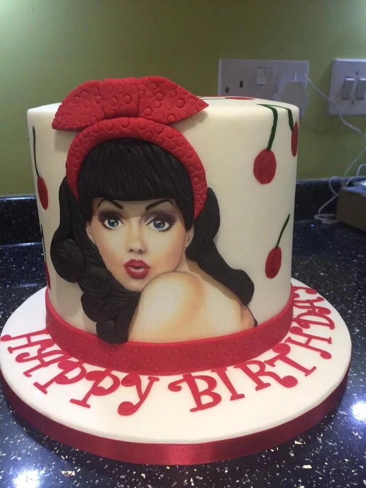 Прикольное оформление торта для женщины Pin on Pasteles fashion Girl cakes, Girly cakes, 16 birthday cake