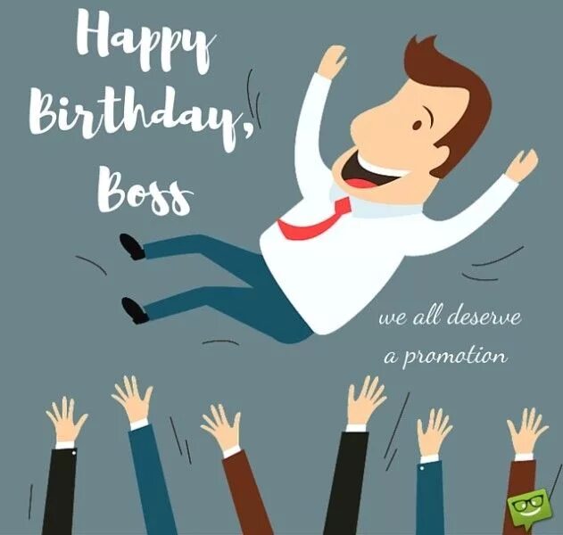 Прикольное поздравление директора с днем рождения картинка Professionally Yours Happy Birthday Wishes for your Boss Happy birthday boss, Bi