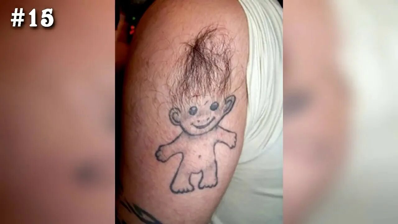 Прикольное тату фото Top 20 Worst Tattoo Fails - YouTube