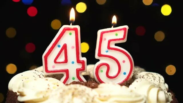 Прикольные фото 45 лет 45 Birthday Відеоматеріал - огляд 278 Стокові відео і відеоматеріали у форматі H