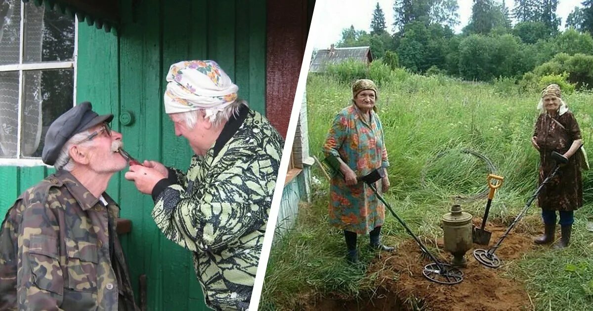 Прикольные фото деревня Эх, гуляй село! Особенности жизни людей в российской глубинке