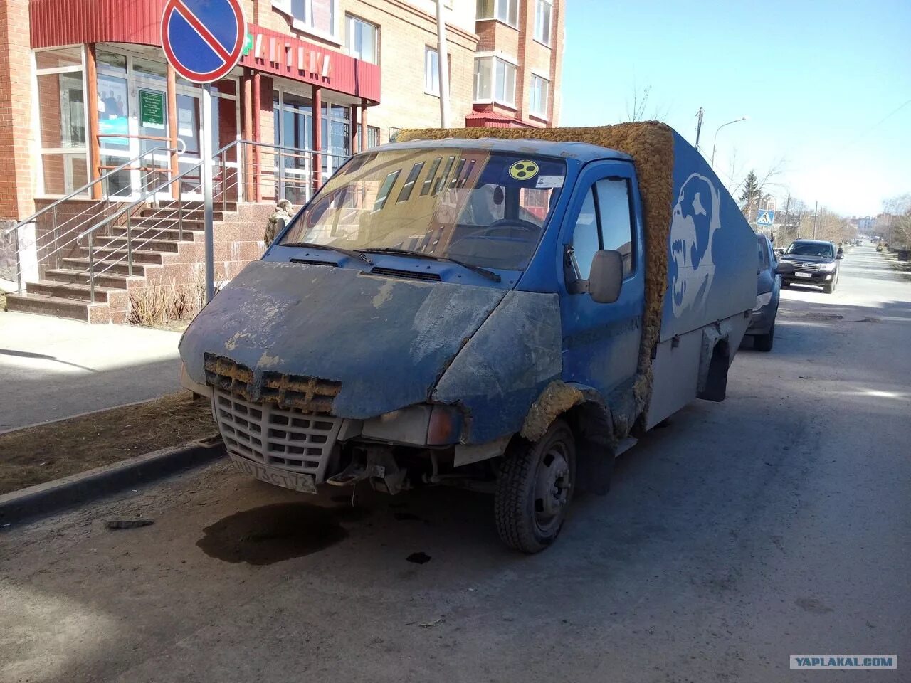 Прикольные фото газель Грузовики энд автобусы)) - Сообщество "Музей Bullshit-тюнинга" на DRIVE2