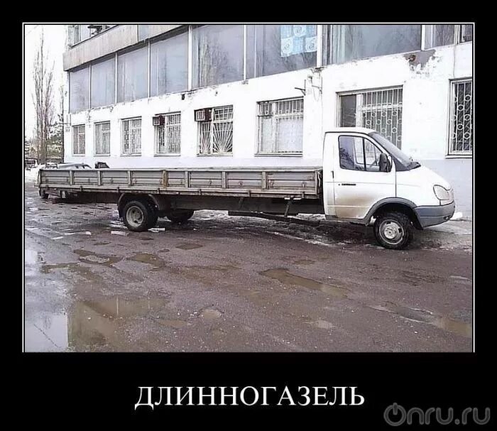 Прикольные фото газель чудо из чудес! - ГАЗ Газель, 1 л, 2001 года прикол DRIVE2