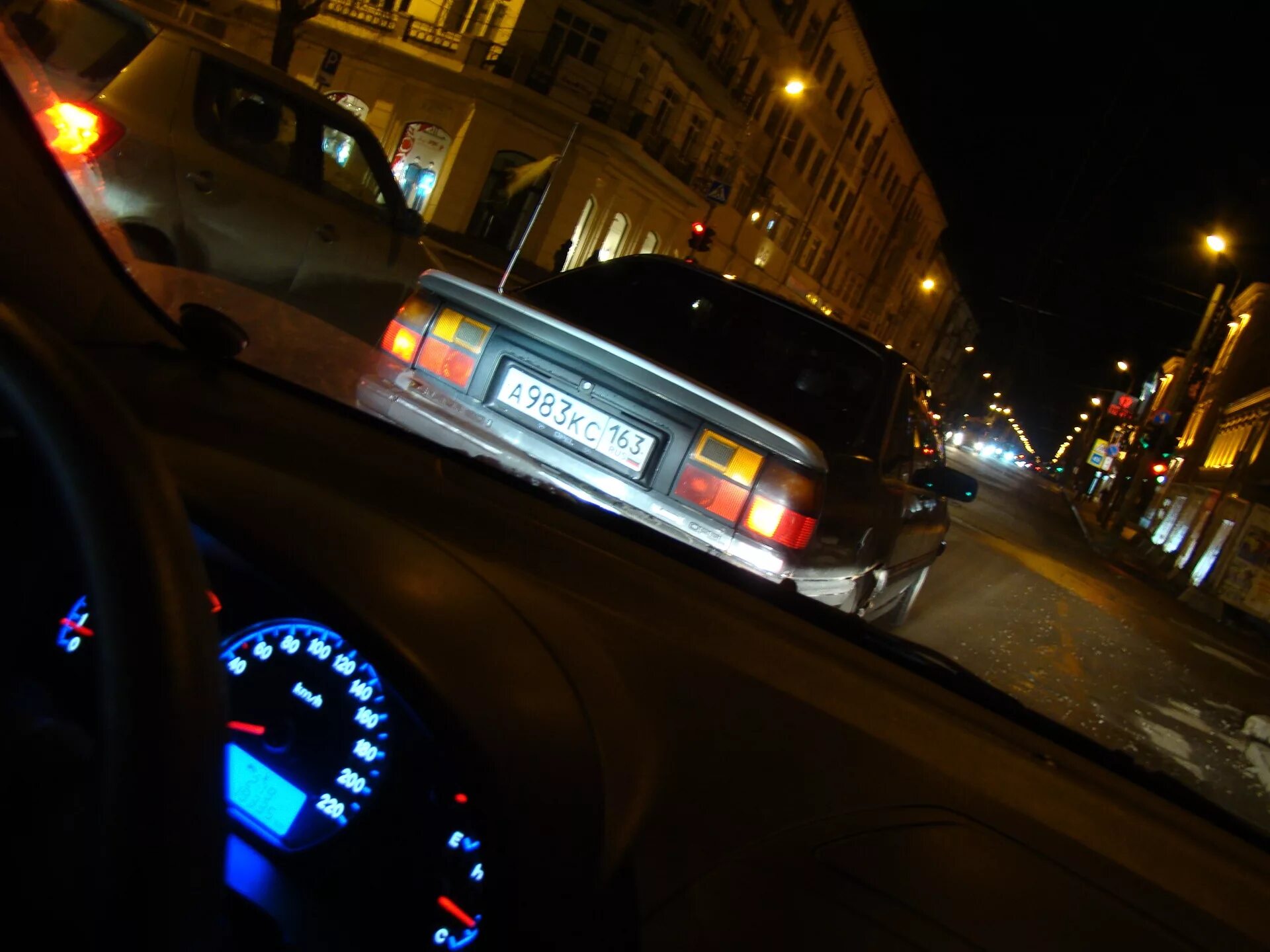 Прикольные фото ночью Фото Сени . ( Из неопубликованного ) - Opel Senator B, 3 л, 1993 года фотография