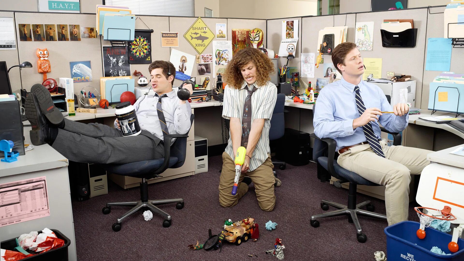 Прикольные фото про работу Трудоголики / Workaholics (2011): рейтинг и даты выхода серий