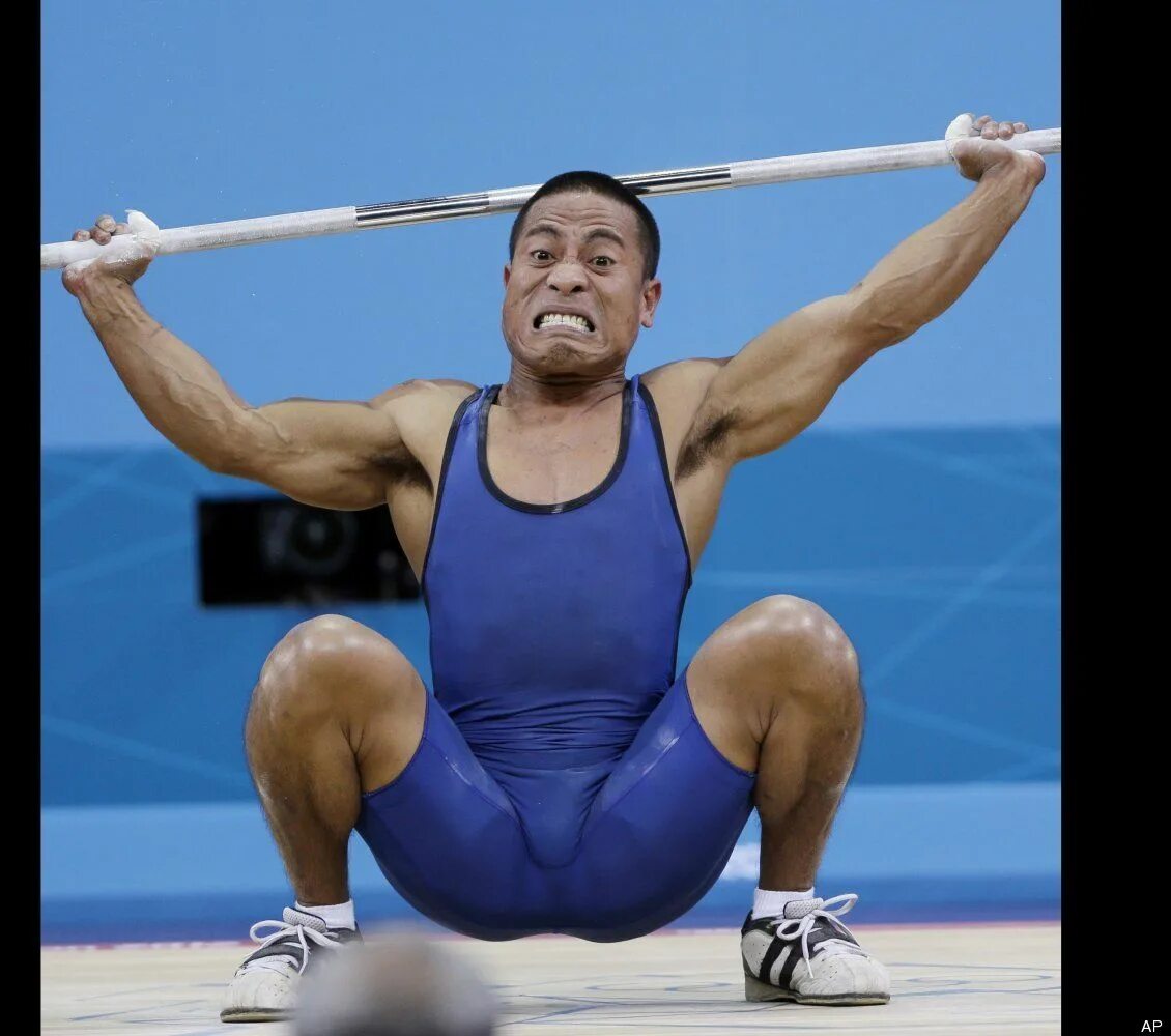 Прикольные фото спортивных PHOTOS: The Funniest Olympics Faces Weightlifting competition, Nbc olympics, Oly