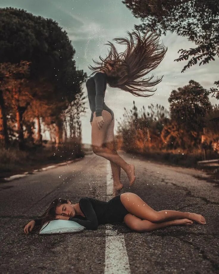 Прикольные идеи для фото с девушкой 30 نشانه برای موفق شدن در آینده (قسمت دوم) Surrealism photography, Levitation ph