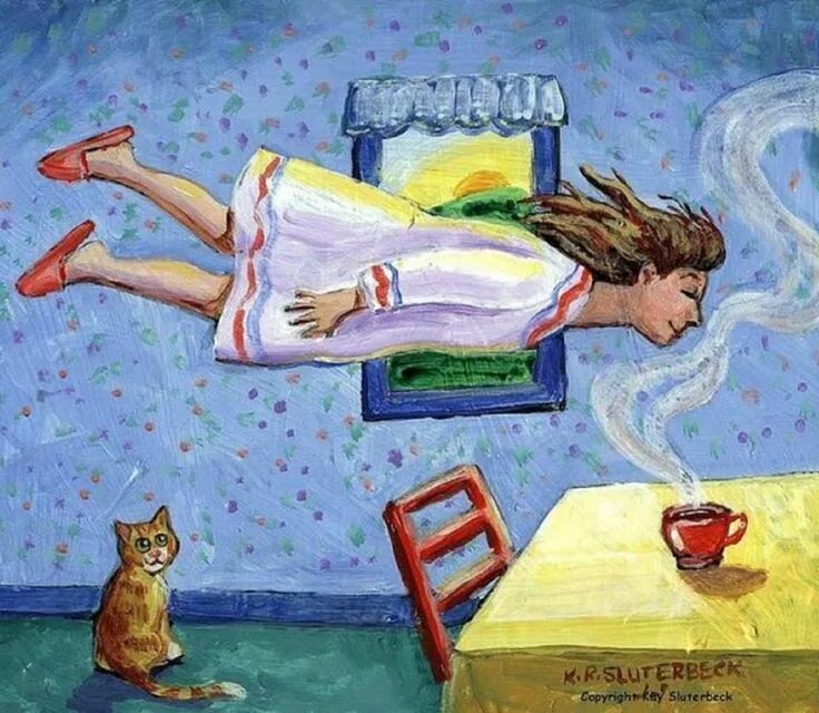 Прикольные картинки на тему утро Pin by Elena Rodriguez Bonilla on Por el aire Coffee drinks, Coffee art, Morning