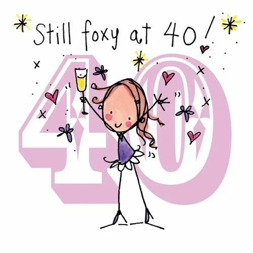 Прикольные картинки с днем 40 летия Happy 40th birthday, 40th birthday wishes, 40th birthday quotes