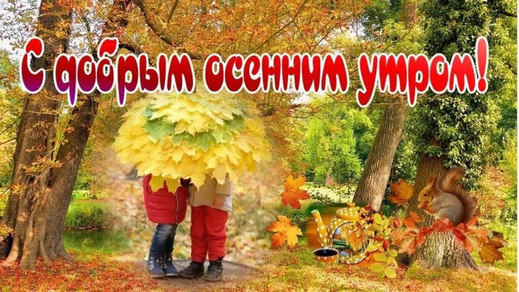 Прикольные картинки с днем осени #АГС_Утро Доброе утро, дорогие наши! Всем хорошего дня. Пусть вторник принесет з