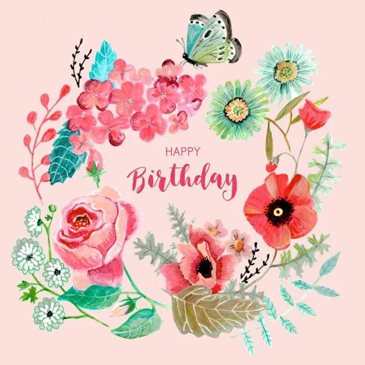 Прикольные картинки с днем рождения пинтерест Pin by J a n è l on Birthday - Verjaardag Free happy birthday cards, Happy birth