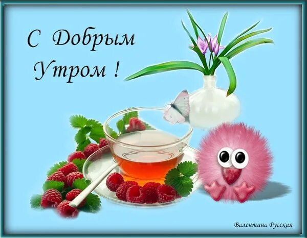 Прикольные картинки с пожеланиями доброго утра женщине Everyone with good morning ! 2023 С Добрым утром! VK