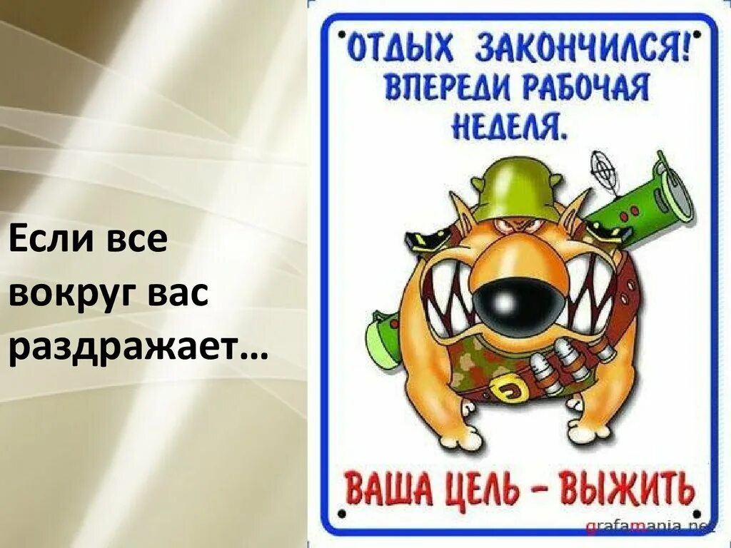 Прикольные картинки с рабочим днем С первого дня выхода: найдено 77 изображений