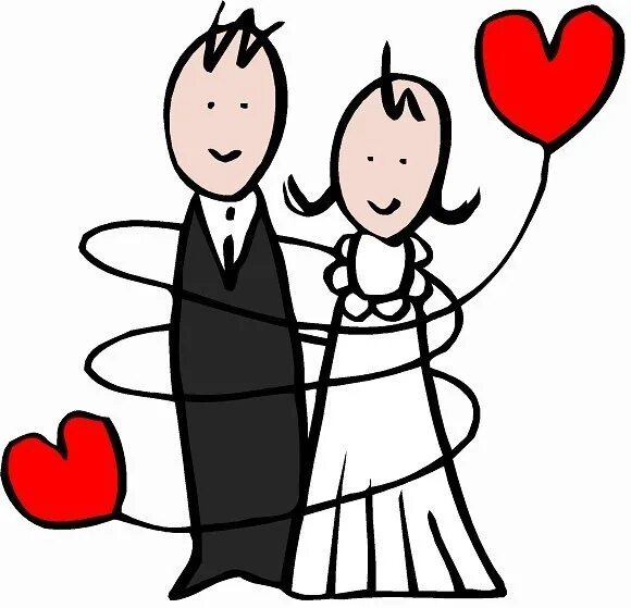 Прикольные картинки со свадьбой The perfect marriage can withstand 7 tests. Having polled thousands of married c