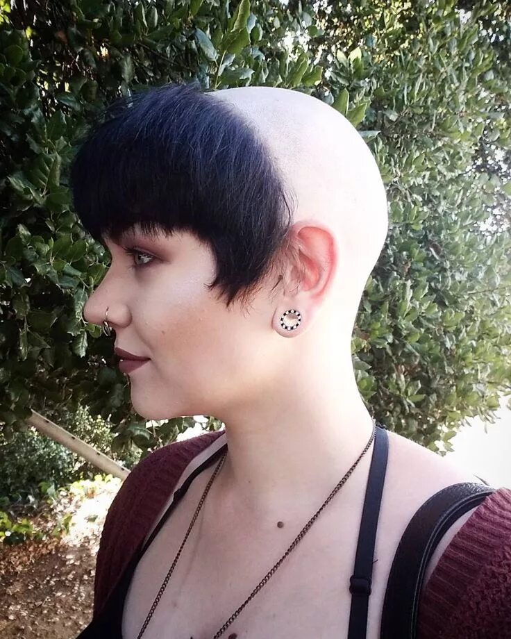 Прикольные короткие женские стрижки Pin on alternative haircuts