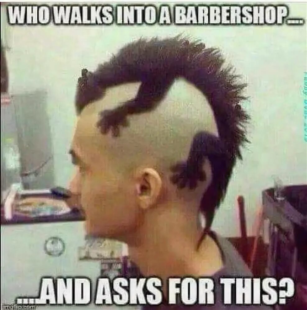 Прикольные мужские стрижки Haircut humor Funny jokes for adults, Crazy funny memes, Funny relatable memes