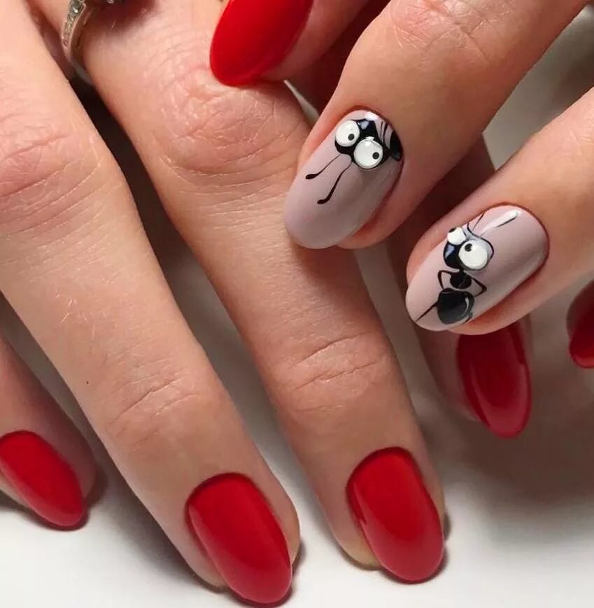 Прикольные ногти дизайн 2024 55 Top Trending Nail Art 2019 Дизайнерские ногти, Гелевые ногти, Красивые ногти