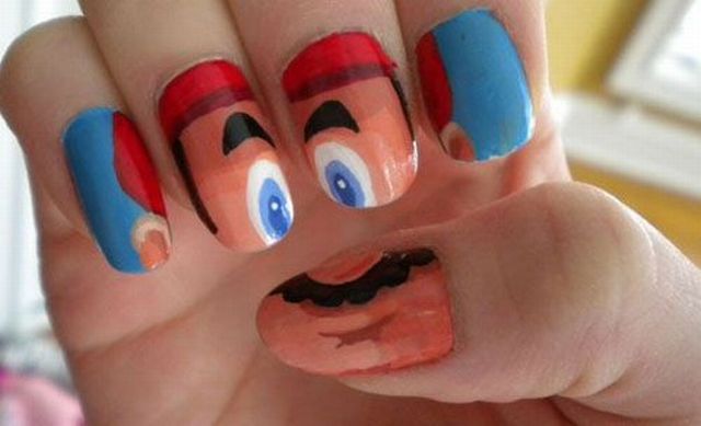 Прикольные ногти дизайн 2024 Monday Morning Randomness Pretty nails, Creative nails, Nails