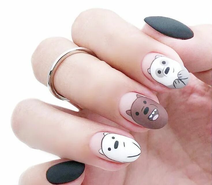 Прикольные ногти дизайн 2024 Pin on Cute Nail Art Design