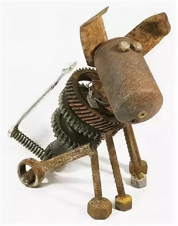 Прикольные поделки самоделки Pin by Евгений Янчевский on Сварка Sculpture, Kitchenware, Animal sculptures