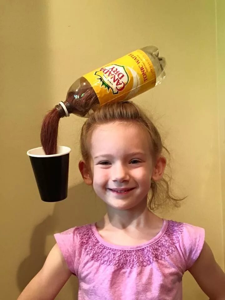 Parents Who Take 'Crazy Hair Day' To A Whole New Level Crazy hair, Crazy hair da