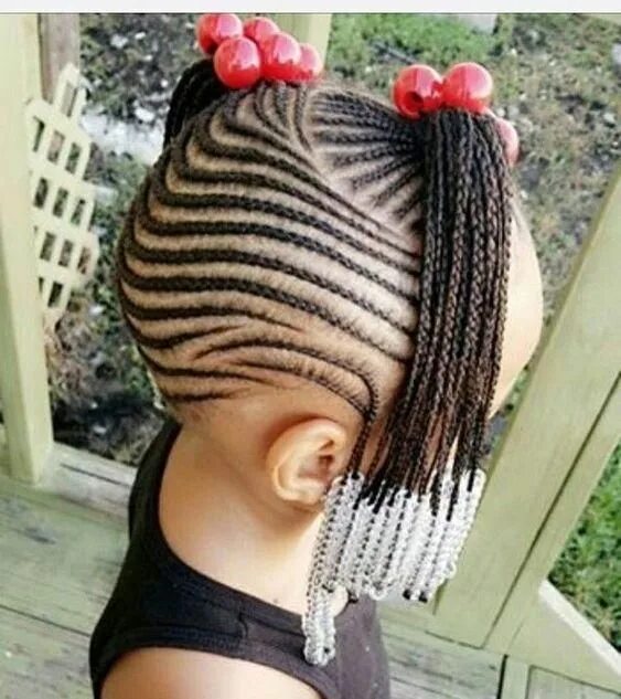 Прикольные прически для девочек легкие 10 Easy Braids Hairstyles for Little Girls Best Black Braids Hairstyles For Kids