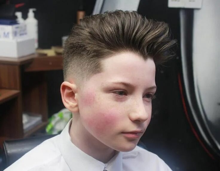 Прикольные прически для мальчиков 13 лет The Best Boys Haircuts Of 2019 (25 Popular Styles) Boys haircuts, Popular boy ha