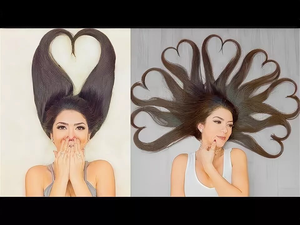 Прикольные прически на длинные волосы eautiful Hairstyles Compilation! Amazing Hair Hacks, Haircut and Hairstyles Tuto