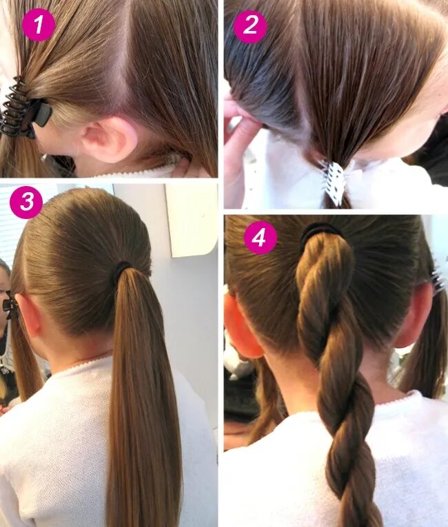 Простые и красивые прически в школу на каждый день - Check more at http://hairti