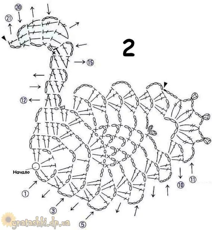 Прикольные схемы крючком motif 34 Schema uncinetto, Schema per uncinetto, Sottobicchieri all'uncinetto