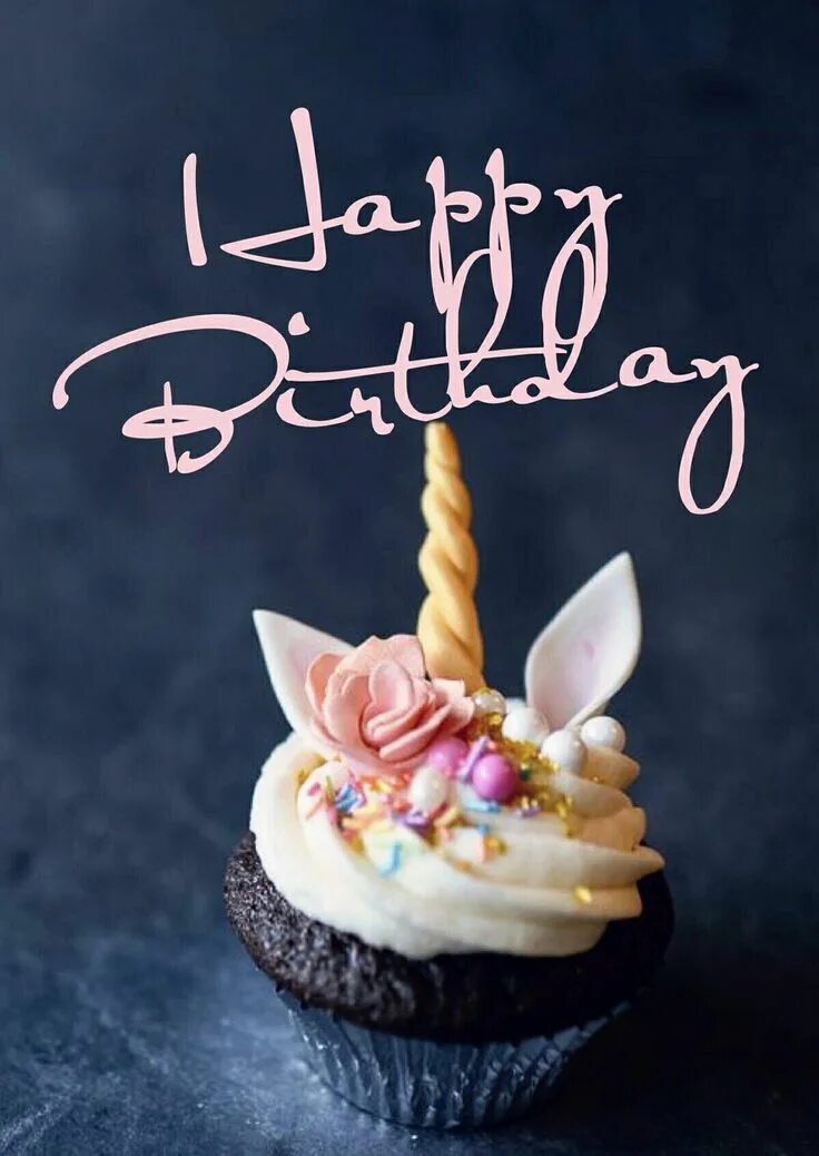 Прикольные стильные картинки с днем рождения Pin by Janie Moreno on Happy Birthday Happy birthday cupcakes, Happy birthday ca