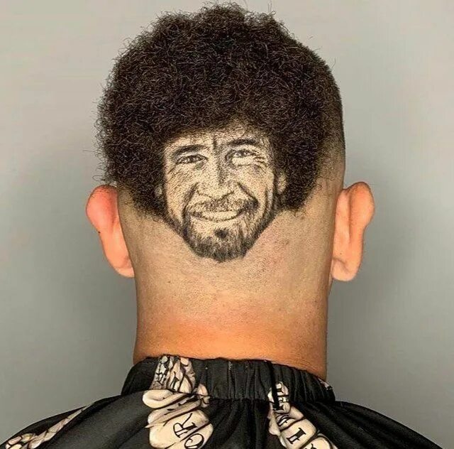 Прикольные стрижки на средние волосы 50+ haircuts that are so bad they're almost good Bob ross, Hair cuts, Funny meme